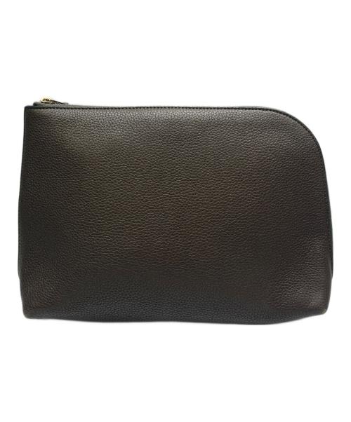 THE ROW（ザ ロウ）THE ROW (ザ ロウ) THE ROW　L字ファスナーポーチ グレーの古着・服飾アイテム