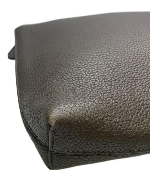 THE ROW（ザ ロウ）THE ROW (ザ ロウ) THE ROW　L字ファスナーポーチ グレーの古着・服飾アイテム