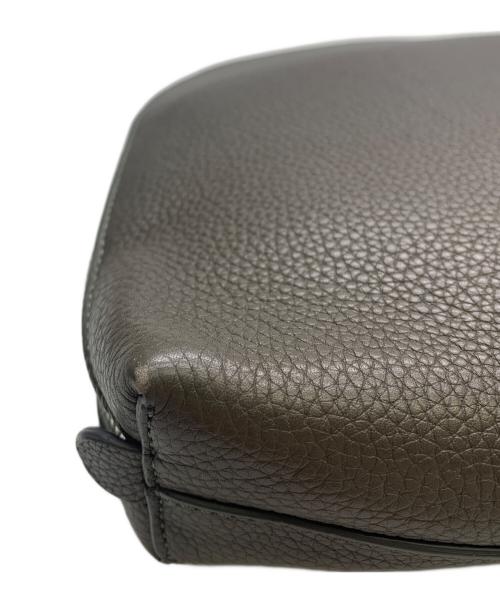 THE ROW（ザ ロウ）THE ROW (ザ ロウ) THE ROW　L字ファスナーポーチ グレーの古着・服飾アイテム