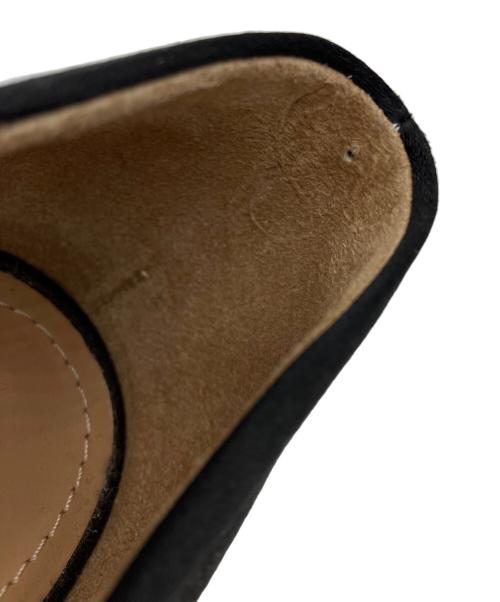 Salvatore Ferragamo（サルヴァトーレ フェラガモ）Salvatore Ferragamo (サルヴァトーレ フェラガモ) ヒールパンプス ブラック サイズ:5　1/2の古着・服飾アイテム
