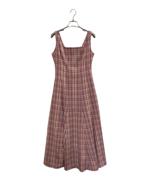 HER LIP TO（ハーリップトゥ）Her lip to (ハーリップトゥ) ワンピース ピンク サイズ:Sの古着・服飾アイテム