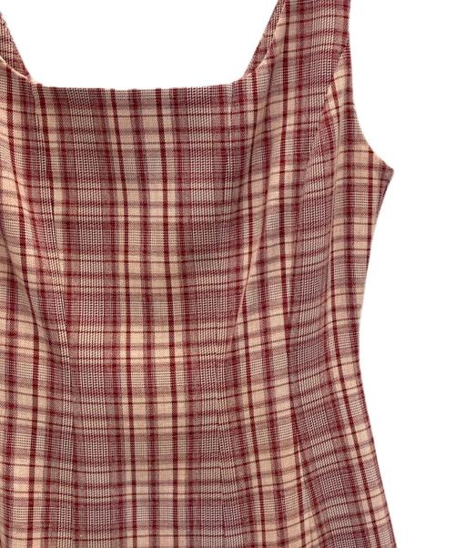 HER LIP TO（ハーリップトゥ）Her lip to (ハーリップトゥ) ワンピース ピンク サイズ:Sの古着・服飾アイテム