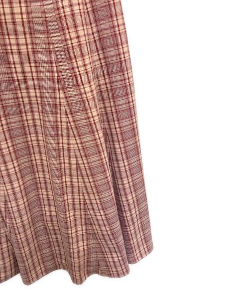 HER LIP TO（ハーリップトゥ）Her lip to (ハーリップトゥ) ワンピース ピンク サイズ:Sの古着・服飾アイテム
