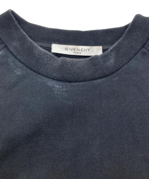 GIVENCHY（ジバンシィ）GIVENCHY (ジバンシィ) クルーネックスウェット ブラック サイズ:Sの古着・服飾アイテム
