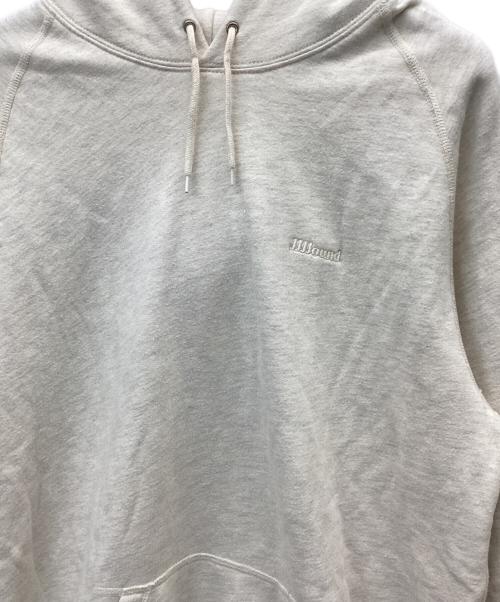 JJJJound（ジョウンド）JJJJound (ジョウンド) プルオーバーパーカー ライトグレー サイズ:Lの古着・服飾アイテム
