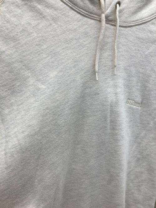 JJJJound（ジョウンド）JJJJound (ジョウンド) プルオーバーパーカー ライトグレー サイズ:Lの古着・服飾アイテム