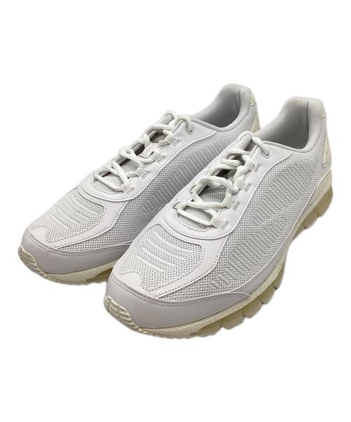 asics（アシックス）asics (アシックス) JJJJound (ジョウンド) ローカットスニーカー ホワイト サイズ:28の古着・服飾アイテム
