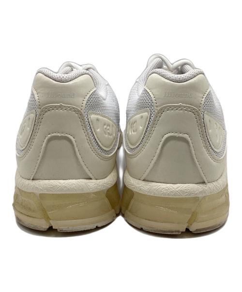 asics（アシックス）asics (アシックス) JJJJound (ジョウンド) ローカットスニーカー ホワイト サイズ:28の古着・服飾アイテム