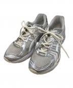 asics×JJJJoundアシックス×ジョウンド）の古着「ローカットスニーカー」｜シルバー