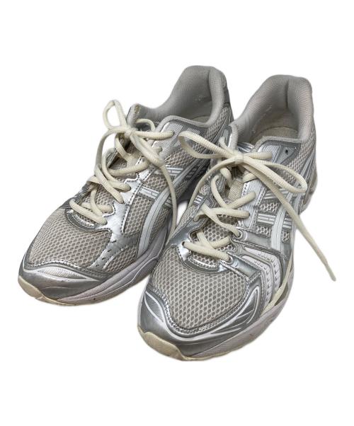 asics（アシックス）asics (アシックス) JJJJound (ジョウンド) ローカットスニーカー シルバー サイズ:28の古着・服飾アイテム