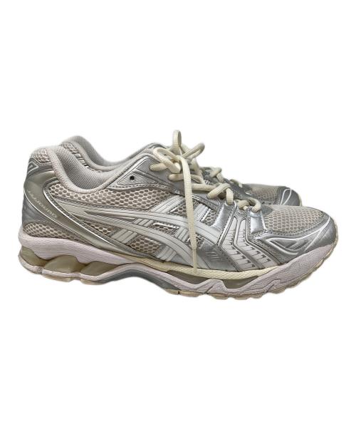 asics（アシックス）asics (アシックス) JJJJound (ジョウンド) ローカットスニーカー シルバー サイズ:28の古着・服飾アイテム