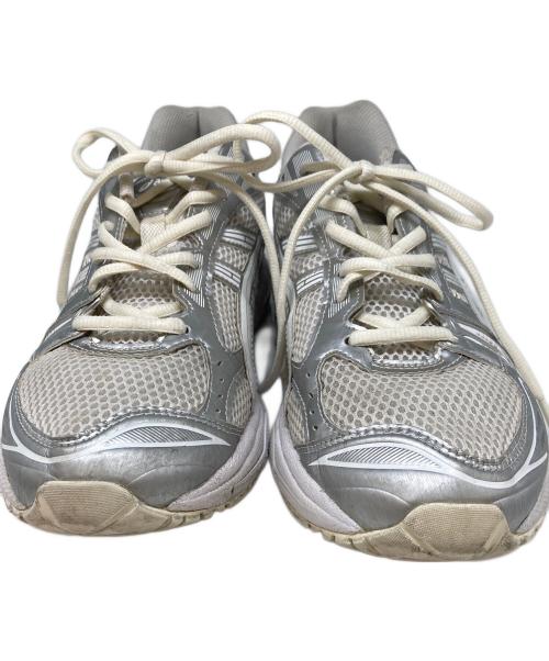 asics（アシックス）asics (アシックス) JJJJound (ジョウンド) ローカットスニーカー シルバー サイズ:28の古着・服飾アイテム