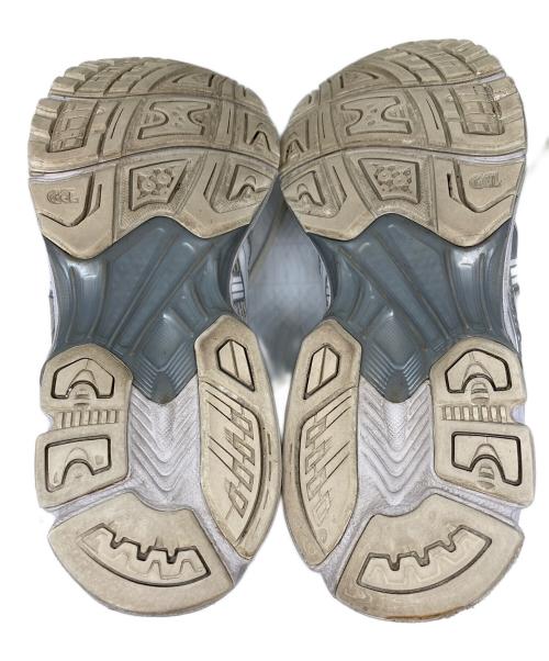 asics（アシックス）asics (アシックス) JJJJound (ジョウンド) ローカットスニーカー シルバー サイズ:28の古着・服飾アイテム