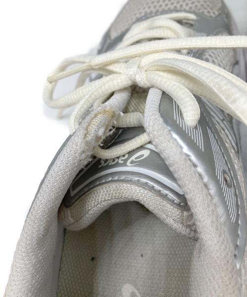 asics（アシックス）asics (アシックス) JJJJound (ジョウンド) ローカットスニーカー シルバー サイズ:28の古着・服飾アイテム