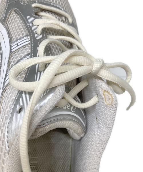 asics（アシックス）asics (アシックス) JJJJound (ジョウンド) ローカットスニーカー シルバー サイズ:28の古着・服飾アイテム