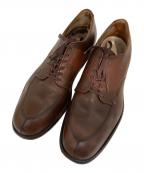 Aldenオールデン）の古着「302 Vチップ・ブルーチャーシューズ」｜ブラウン