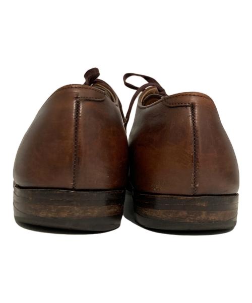 Alden（オールデン）ALDEN (オールデン) 302 Vチップ・ブルーチャーシューズ ブラウン サイズ:SIZE 11の古着・服飾アイテム