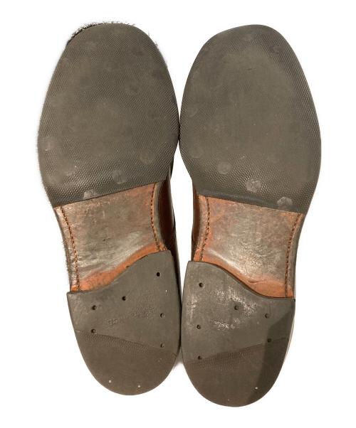 Alden（オールデン）ALDEN (オールデン) 302 Vチップ・ブルーチャーシューズ ブラウン サイズ:SIZE 11の古着・服飾アイテム