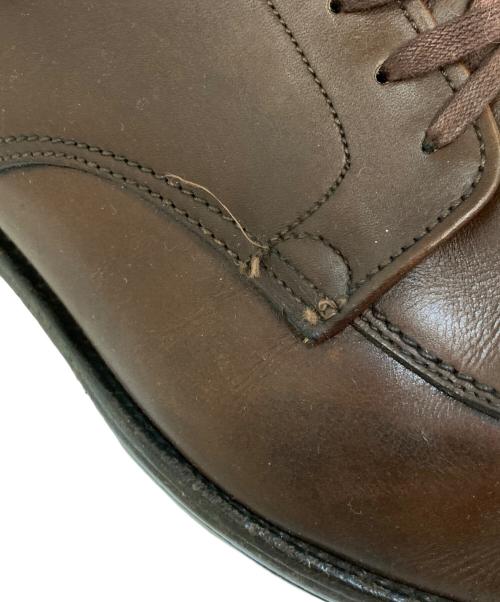 Alden（オールデン）ALDEN (オールデン) 302 Vチップ・ブルーチャーシューズ ブラウン サイズ:SIZE 11の古着・服飾アイテム