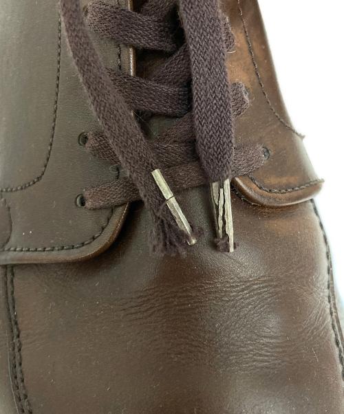 Alden（オールデン）ALDEN (オールデン) 302 Vチップ・ブルーチャーシューズ ブラウン サイズ:SIZE 11の古着・服飾アイテム