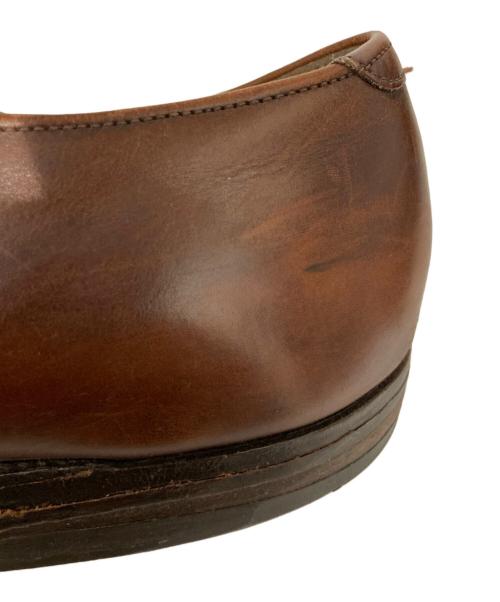 Alden（オールデン）ALDEN (オールデン) 302 Vチップ・ブルーチャーシューズ ブラウン サイズ:SIZE 11の古着・服飾アイテム
