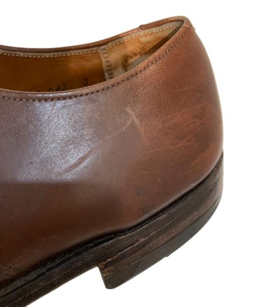 Alden（オールデン）ALDEN (オールデン) 302 Vチップ・ブルーチャーシューズ ブラウン サイズ:SIZE 11の古着・服飾アイテム