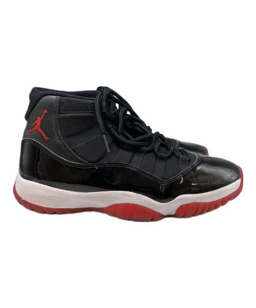 NIKE（ナイキ）NIKE (ナイキ) AIR JORDAN 11 RETRO ブラック サイズ:28の古着・服飾アイテム