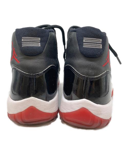 NIKE（ナイキ）NIKE (ナイキ) AIR JORDAN 11 RETRO ブラック サイズ:28の古着・服飾アイテム