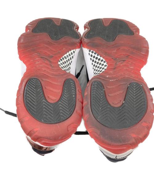 NIKE（ナイキ）NIKE (ナイキ) AIR JORDAN 11 RETRO ブラック サイズ:28の古着・服飾アイテム