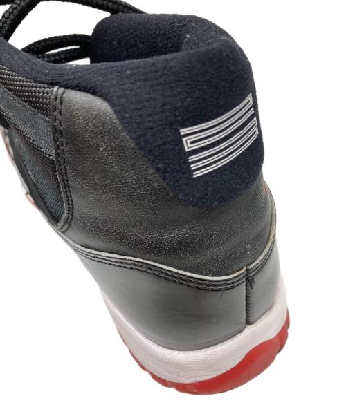 NIKE（ナイキ）NIKE (ナイキ) AIR JORDAN 11 RETRO ブラック サイズ:28の古着・服飾アイテム