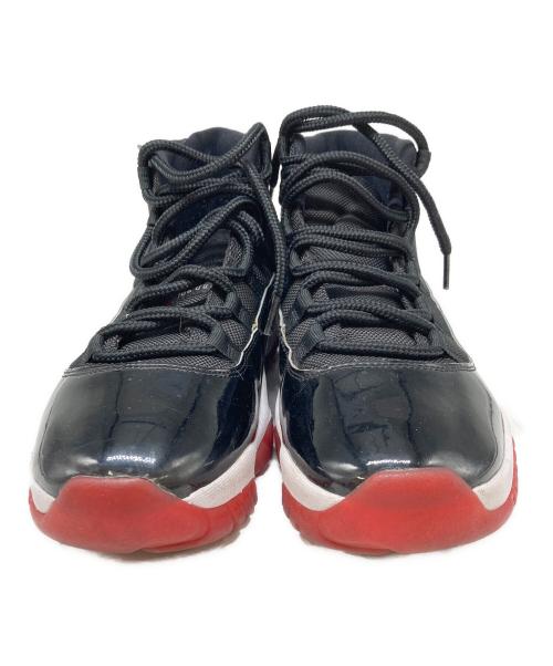 NIKE（ナイキ）NIKE (ナイキ) AIR JORDAN 11 RETRO ブラック サイズ:28の古着・服飾アイテム