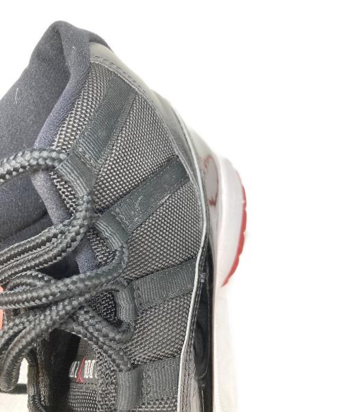 NIKE（ナイキ）NIKE (ナイキ) AIR JORDAN 11 RETRO ブラック サイズ:28の古着・服飾アイテム