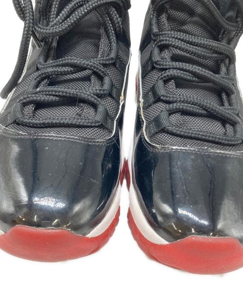 NIKE（ナイキ）NIKE (ナイキ) AIR JORDAN 11 RETRO ブラック サイズ:28の古着・服飾アイテム