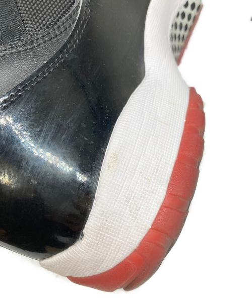 NIKE（ナイキ）NIKE (ナイキ) AIR JORDAN 11 RETRO ブラック サイズ:28の古着・服飾アイテム