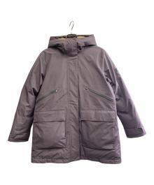 AIGLE（エーグル）の古着「インサレーションフーデッドロングジャケット」｜グレー