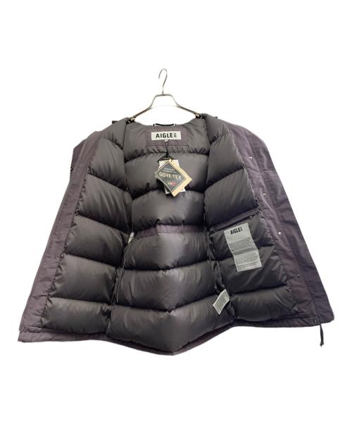 AIGLE（エーグル）AIGLE (エーグル) インサレーションフーデッドロングジャケット グレー サイズ:40 未使用品の古着・服飾アイテム