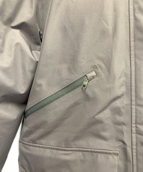 AIGLE（エーグル）AIGLE (エーグル) インサレーションフーデッドロングジャケット グレー サイズ:40 未使用品の古着・服飾アイテム