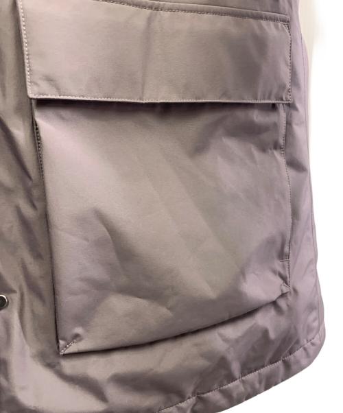 AIGLE（エーグル）AIGLE (エーグル) インサレーションフーデッドロングジャケット グレー サイズ:40 未使用品の古着・服飾アイテム