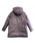 AIGLE (エーグル) インサレーションフーデッドロングジャケット グレー サイズ:40 未使用品：27000円