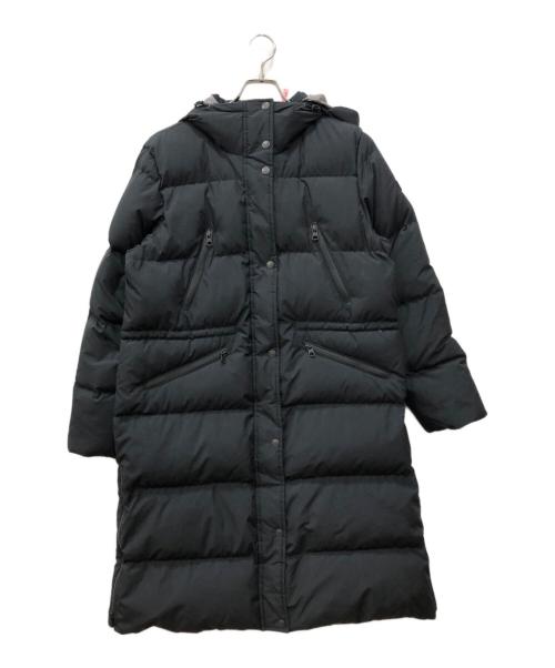 AIGLE（エーグル）AIGLE (エーグル) YOKONDOWN GD NOIR ダウンコート ブラック サイズ:40の古着・服飾アイテム