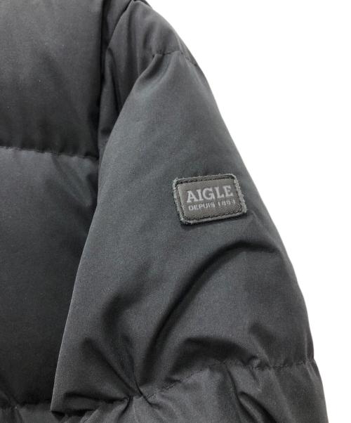 AIGLE（エーグル）AIGLE (エーグル) YOKONDOWN GD NOIR ダウンコート ブラック サイズ:40の古着・服飾アイテム