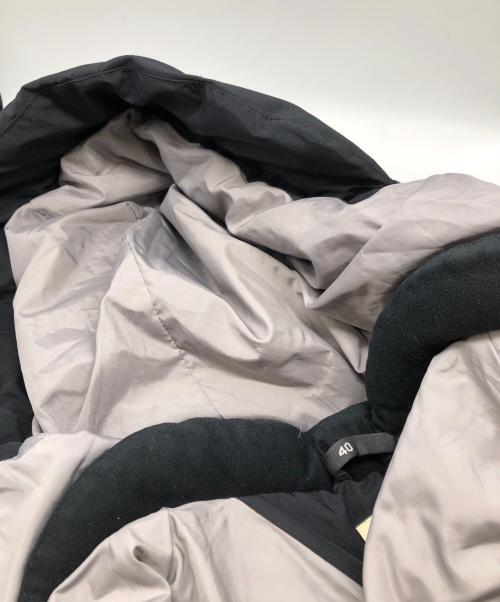 AIGLE（エーグル）AIGLE (エーグル) YOKONDOWN GD NOIR ダウンコート ブラック サイズ:40の古着・服飾アイテム