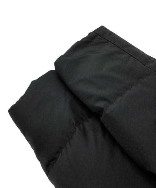 AIGLE（エーグル）AIGLE (エーグル) YOKONDOWN GD NOIR ダウンコート ブラック サイズ:40の古着・服飾アイテム