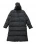 AIGLE (エーグル) YOKONDOWN GD NOIR ダウンコート ブラック サイズ:40：13000円