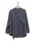 Graphpaper（グラフペーパー）の古着「Oxford Oversized Band Collar Shirt」｜グレー