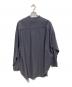 Graphpaper (グラフペーパー) Oxford Oversized Band Collar Shirt グレー サイズ:O/S：11000円