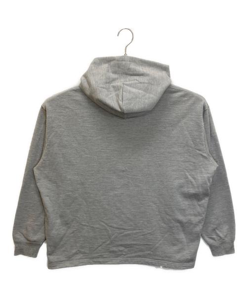 Graphpaper（グラフペーパー）Graphpaper (グラフペーパー) GM224-70011　Wool Terry Pullover Hoodie グレー サイズ:Fの古着・服飾アイテム