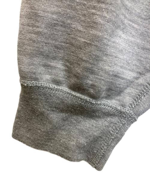 Graphpaper（グラフペーパー）Graphpaper (グラフペーパー) GM224-70011　Wool Terry Pullover Hoodie グレー サイズ:Fの古着・服飾アイテム