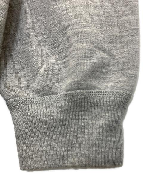 Graphpaper（グラフペーパー）Graphpaper (グラフペーパー) GM224-70011　Wool Terry Pullover Hoodie グレー サイズ:Fの古着・服飾アイテム