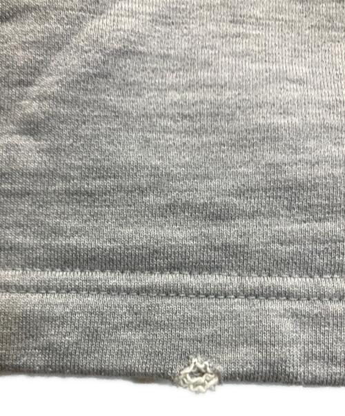 Graphpaper（グラフペーパー）Graphpaper (グラフペーパー) GM224-70011　Wool Terry Pullover Hoodie グレー サイズ:Fの古着・服飾アイテム